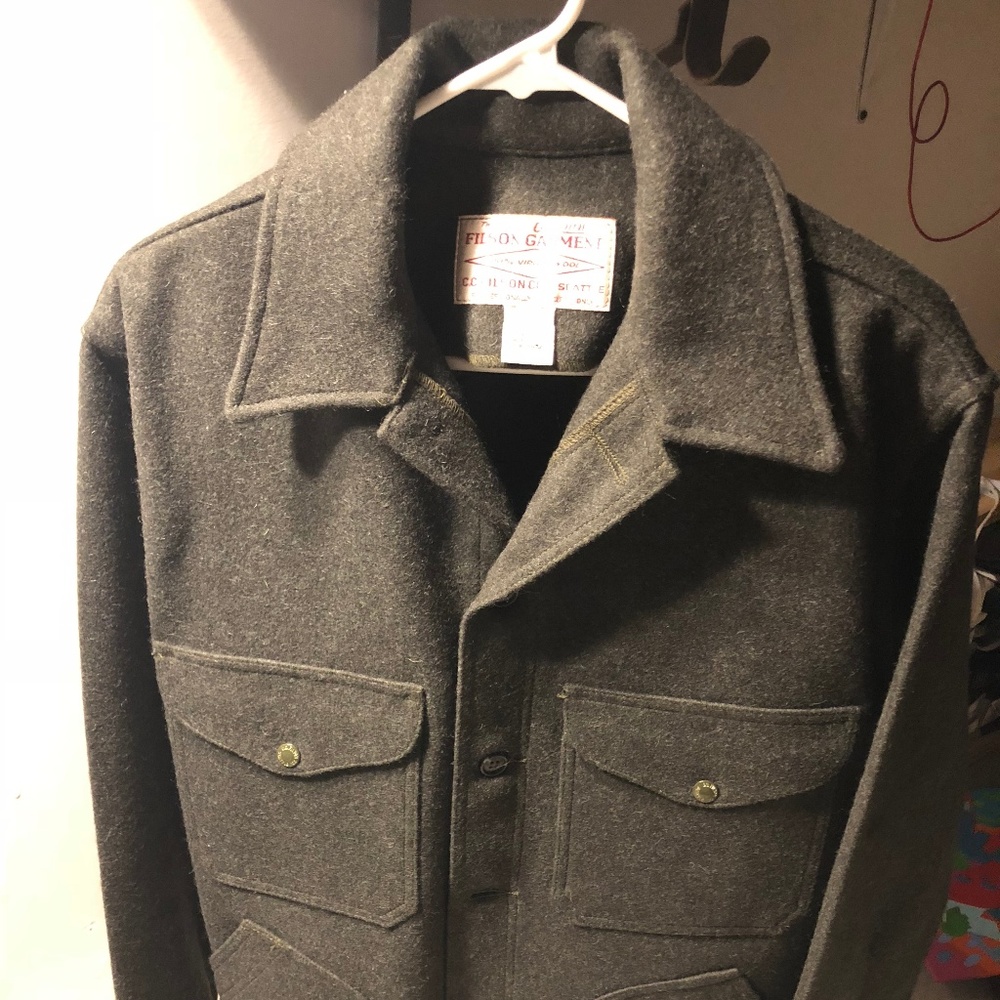 Vintage Filson Mackinaw Jacket Style 85